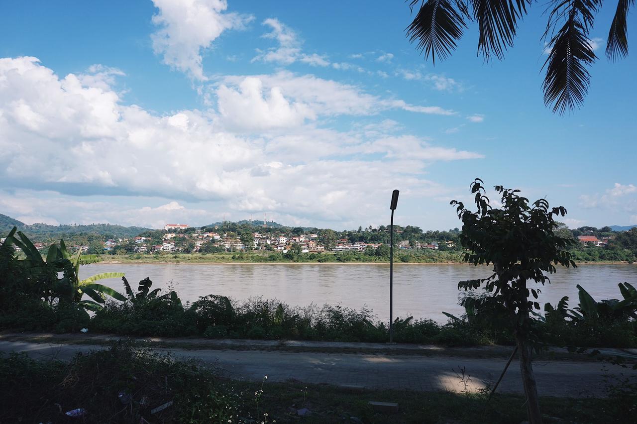 Sleeping Well Chiangkhong Hostel Chiang Khong Exterior photo